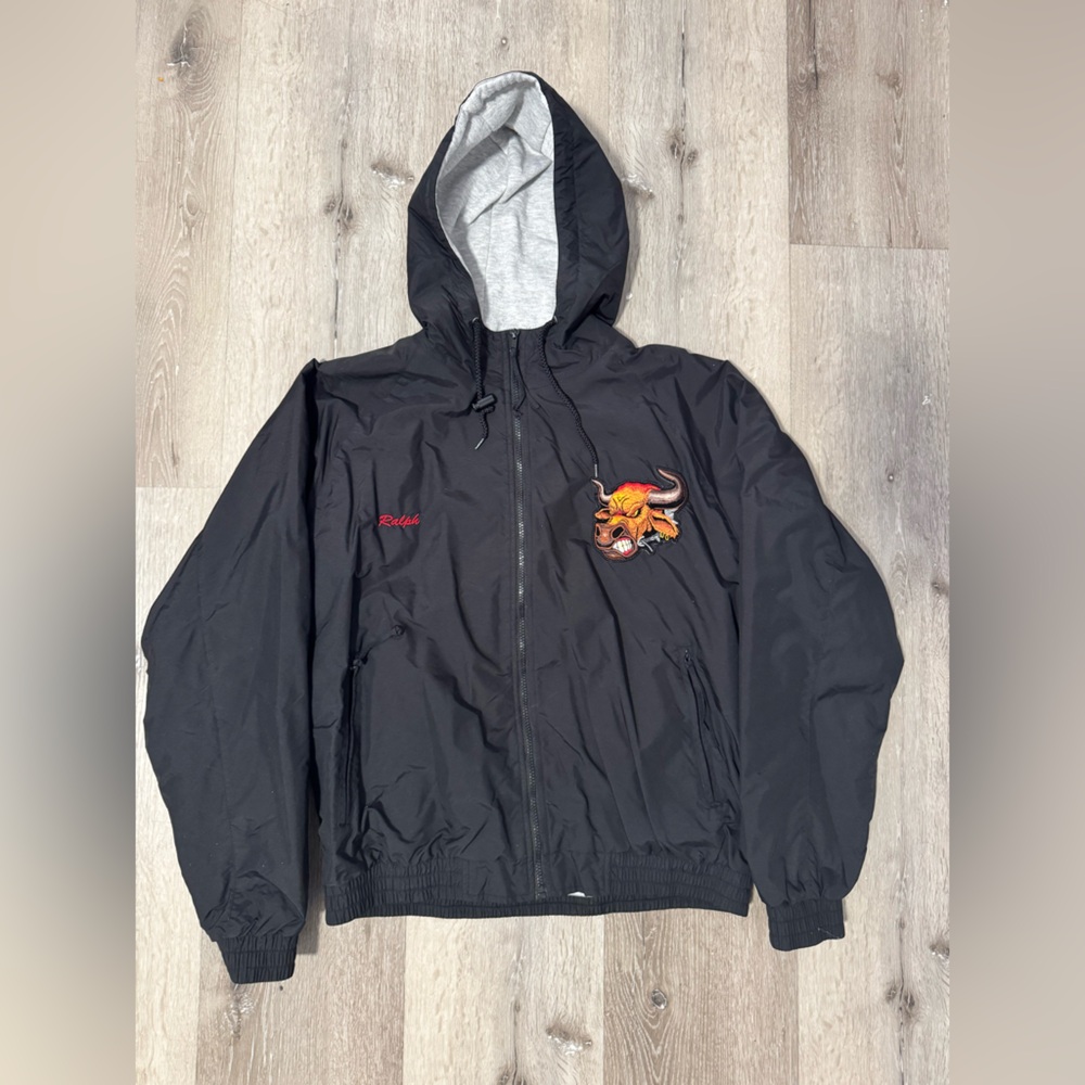 VINTAGE TRI-MOUNTAIN HOODIE JACKET